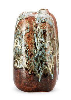 An Erik Plöen stoneware vase, Norway.