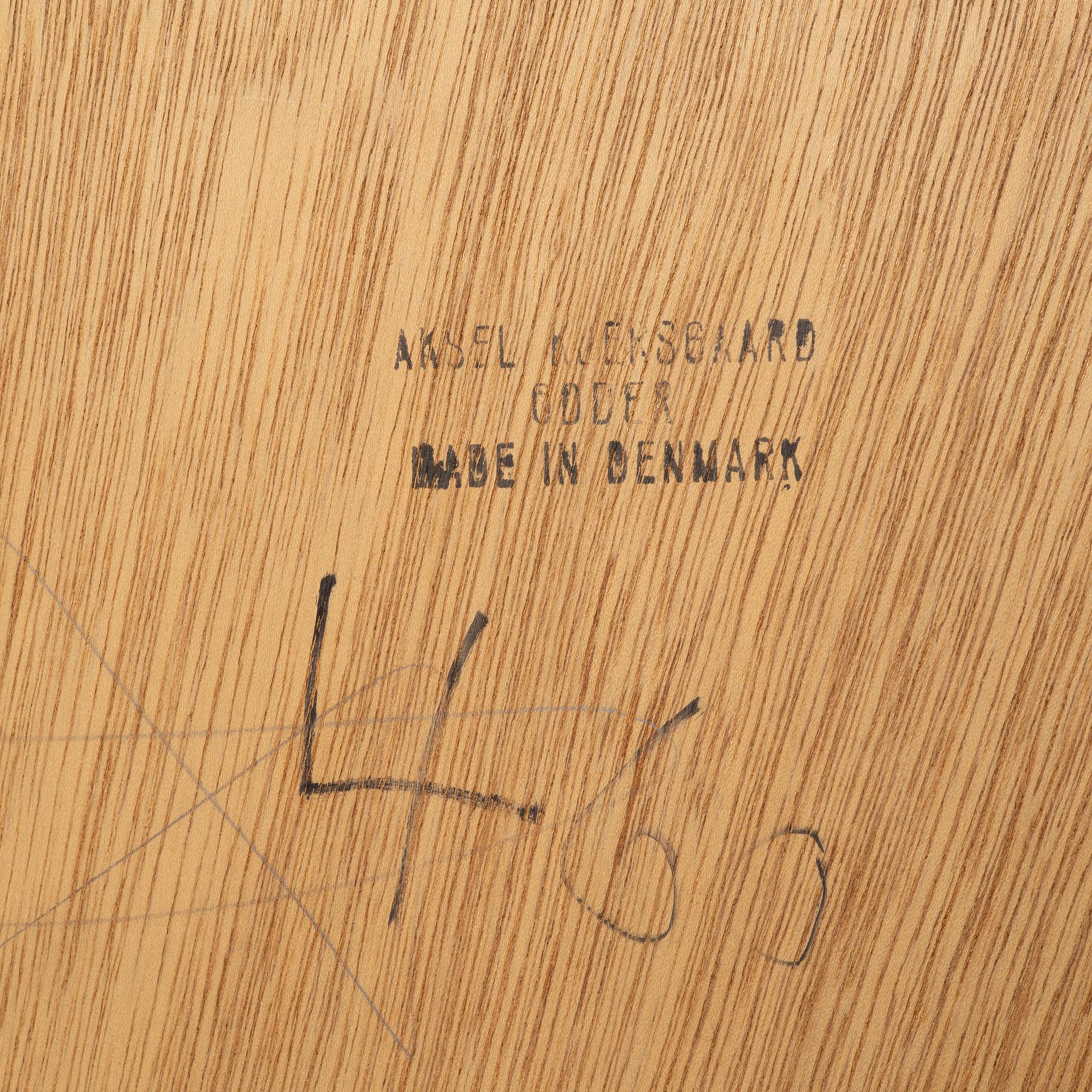 Aksel Kjersgaard, sideboard, Odder, Denmark 1960s.