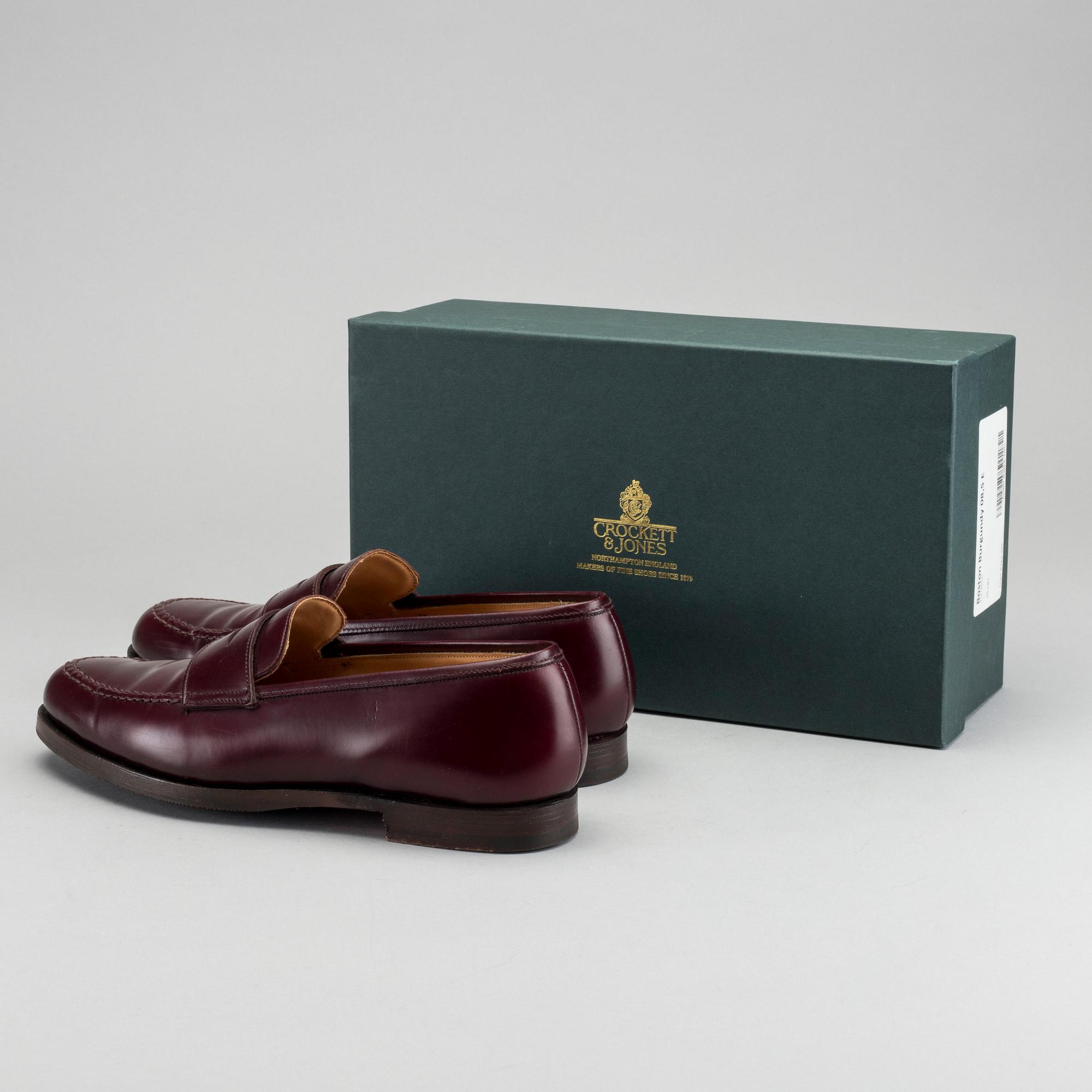 CROCKETT & JONES, skor, storlek 8,5.
