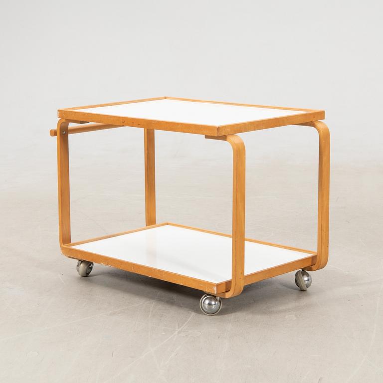 Ruud Ekstrand, serving trolley, "Cosmos", Dux, 1970s.