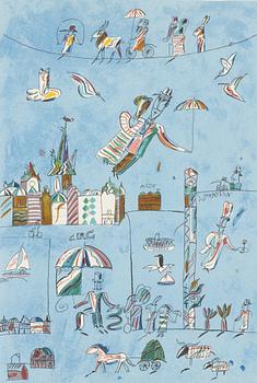 Madeleine Pyk, Slussen.