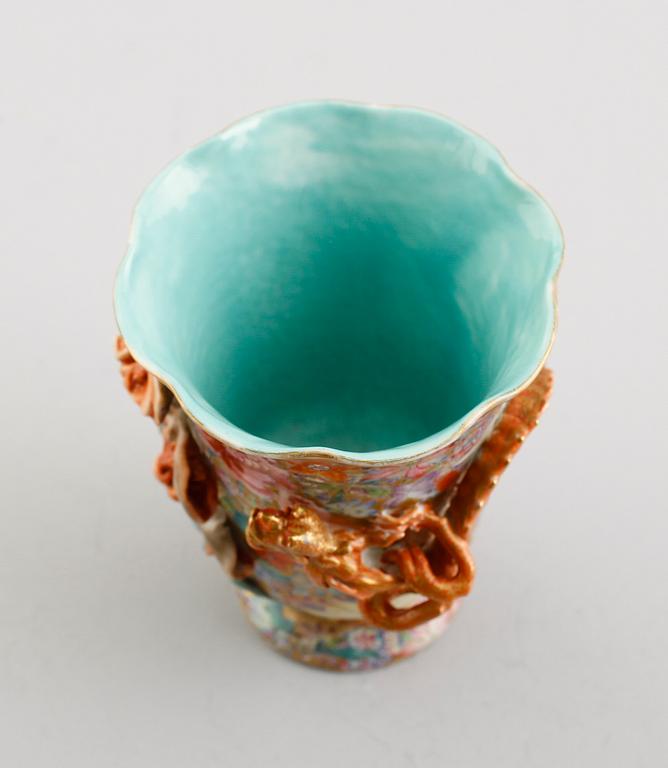 VAS, porslin, Kina, 1800-/1900-tal.