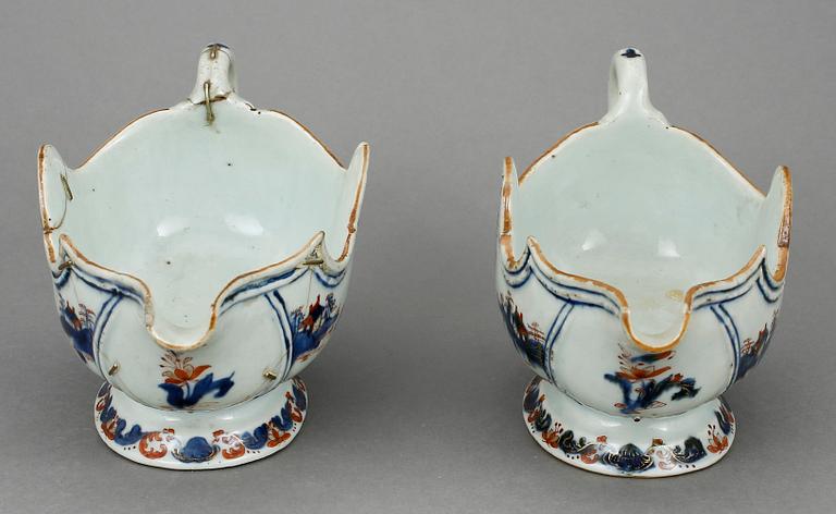 SÅSSNIPOR, ett par, Kina, Qianlong, (1736-95).