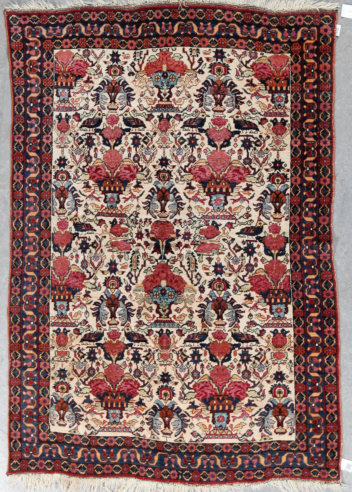 MATTA, semiantik/old, Persisk, ca 192x130 cm.