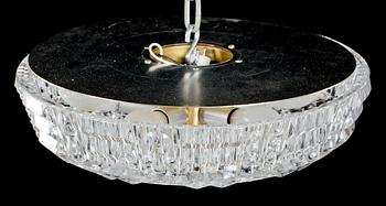 TAKPLAFOND, "RD2031", Carl Fagerlund, Orrefors, 1960-tal.