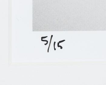 Bingo Rimér, pigment print, signed 5/15.