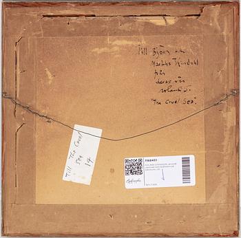 ROLAND SVENSSON, watercolour, signed with dedication verso.