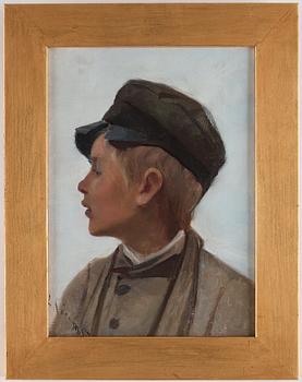 Lotten Rönquist, Young boy.