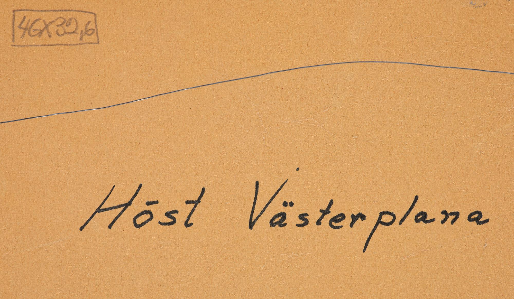 Erling Ärlingsson, "Västerplana".