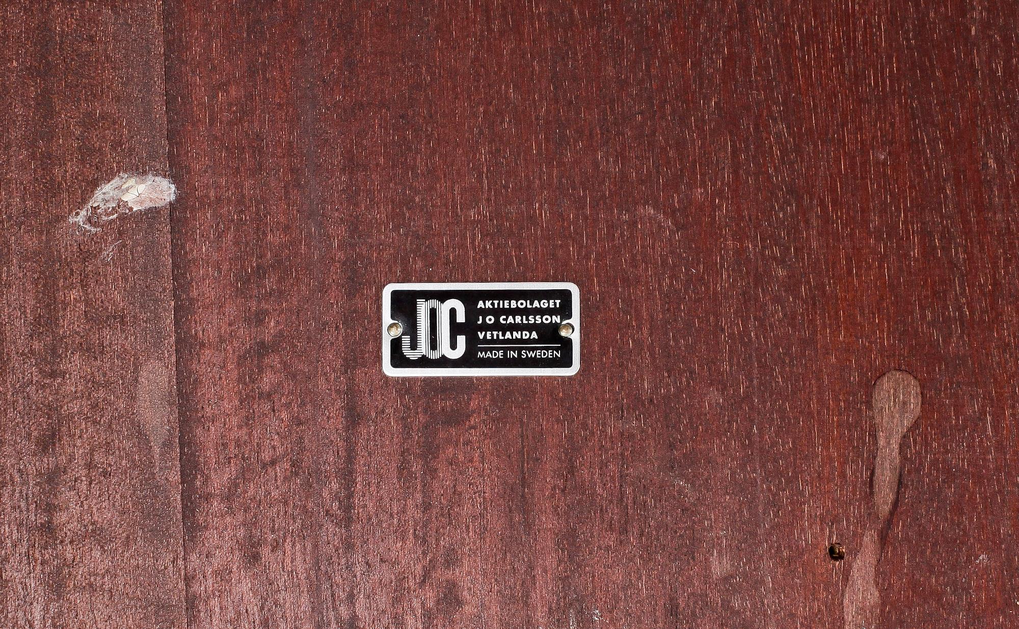 SOFFBORD, Karl-Erik Ekselius, JOC, Vetlanda 1960-tal.