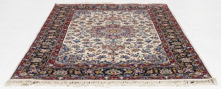 Rug, Kirman, approx. 191 x 126 cm.