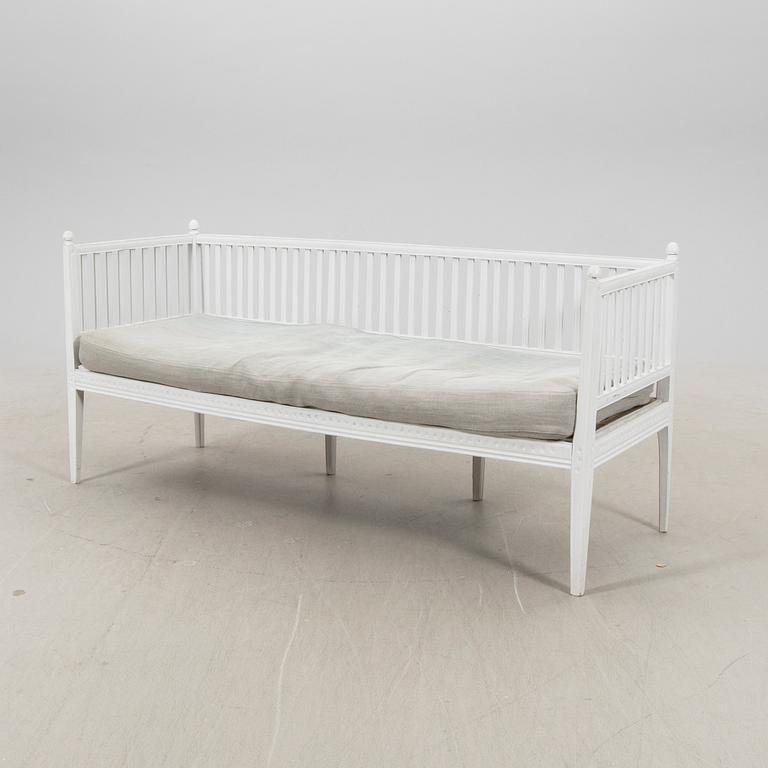 Soffa sengustaviansk 1800-tal.