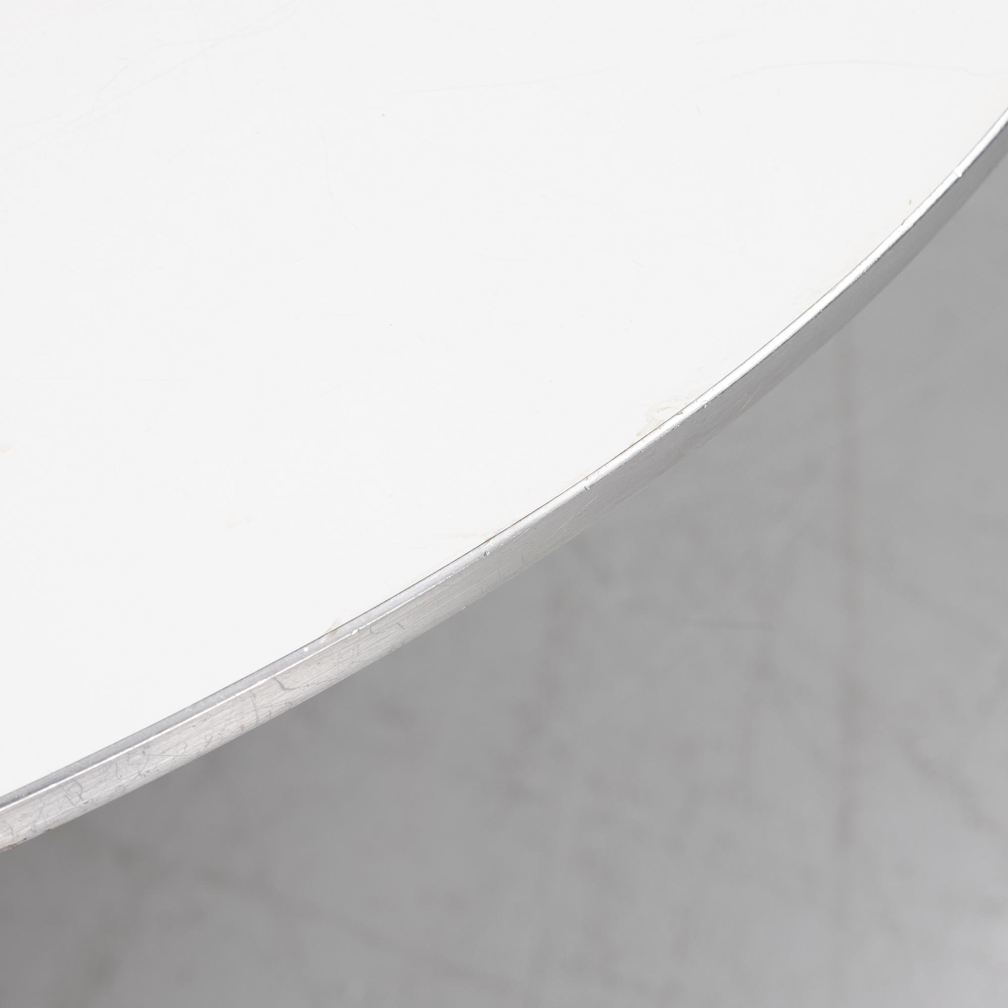 Bruno Mathsson & Piet Hein, matbord, "Superelips", Fritz Hansen, Danmark.