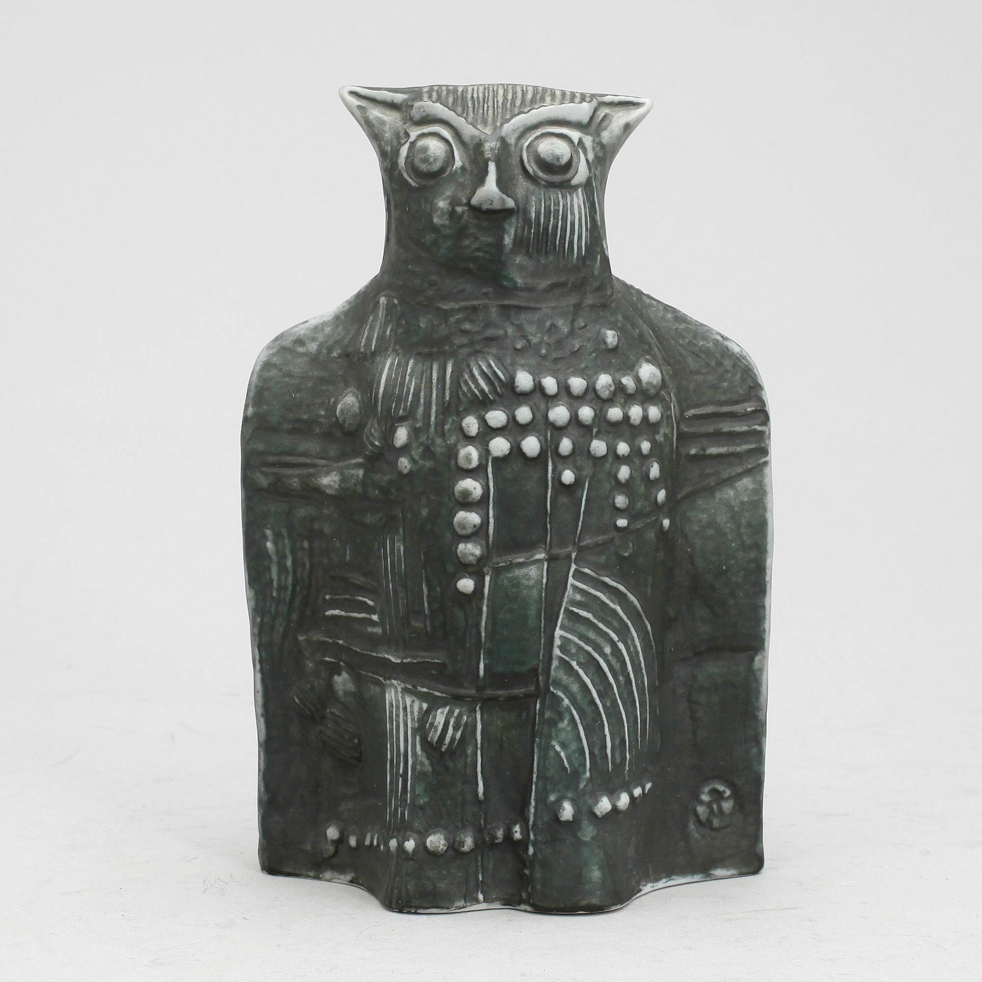 FIGURIN, stengods, Bertil Vallien, Rörstrand.