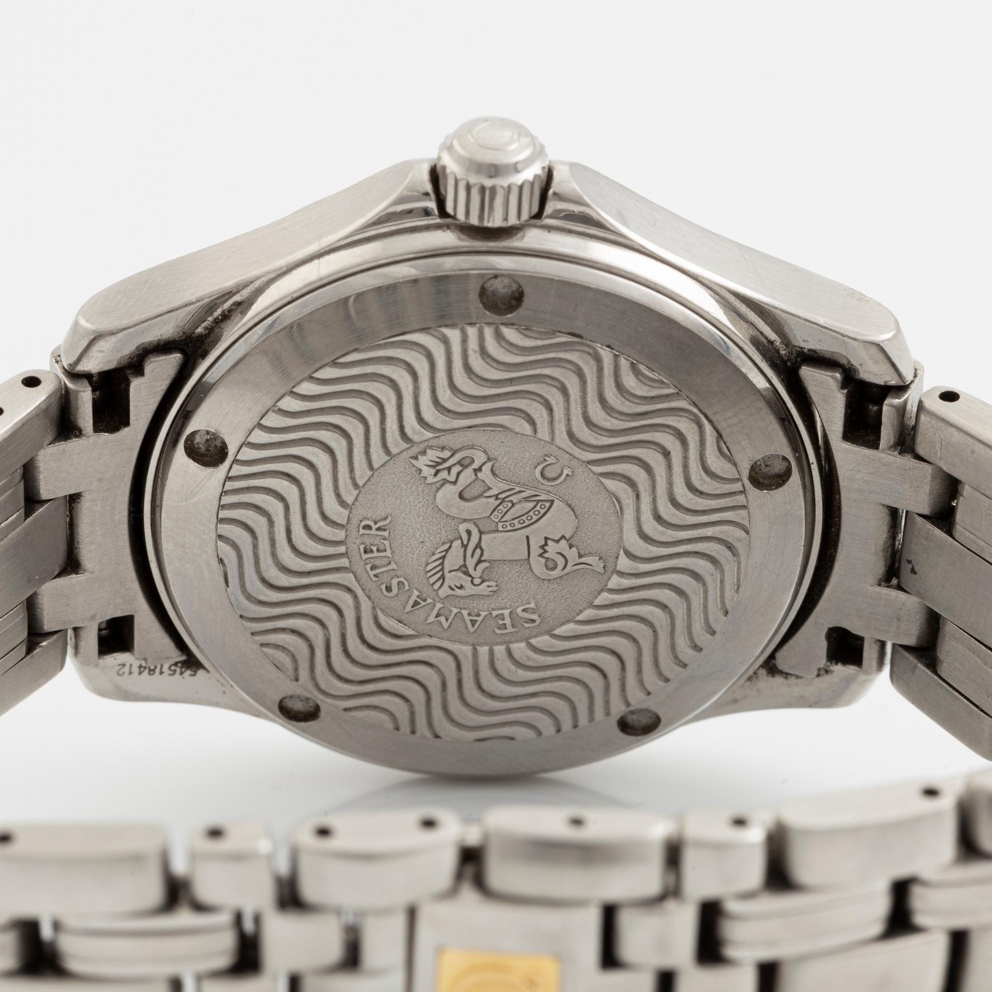 Omega, Seamaster, 120 m, armbandsur, 36 mm.