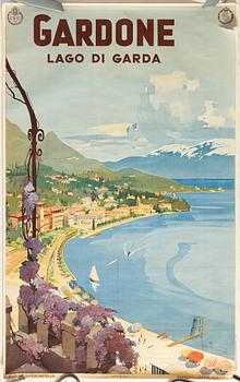 'Gardone, Lake Garda'.