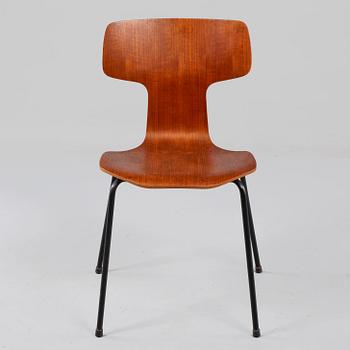 STOL, "3103 ", Arne Jacobsen, Fritz Hansen, modellen formgiven 1955.