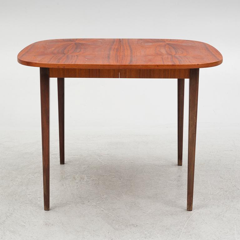 A 1950's/60's dining table.