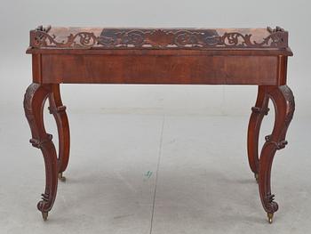 SKRIVBORD, nyrokoko, 1800-tal.
