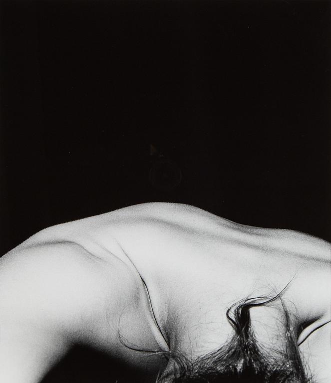Eva Klasson, photograph signed on verso.