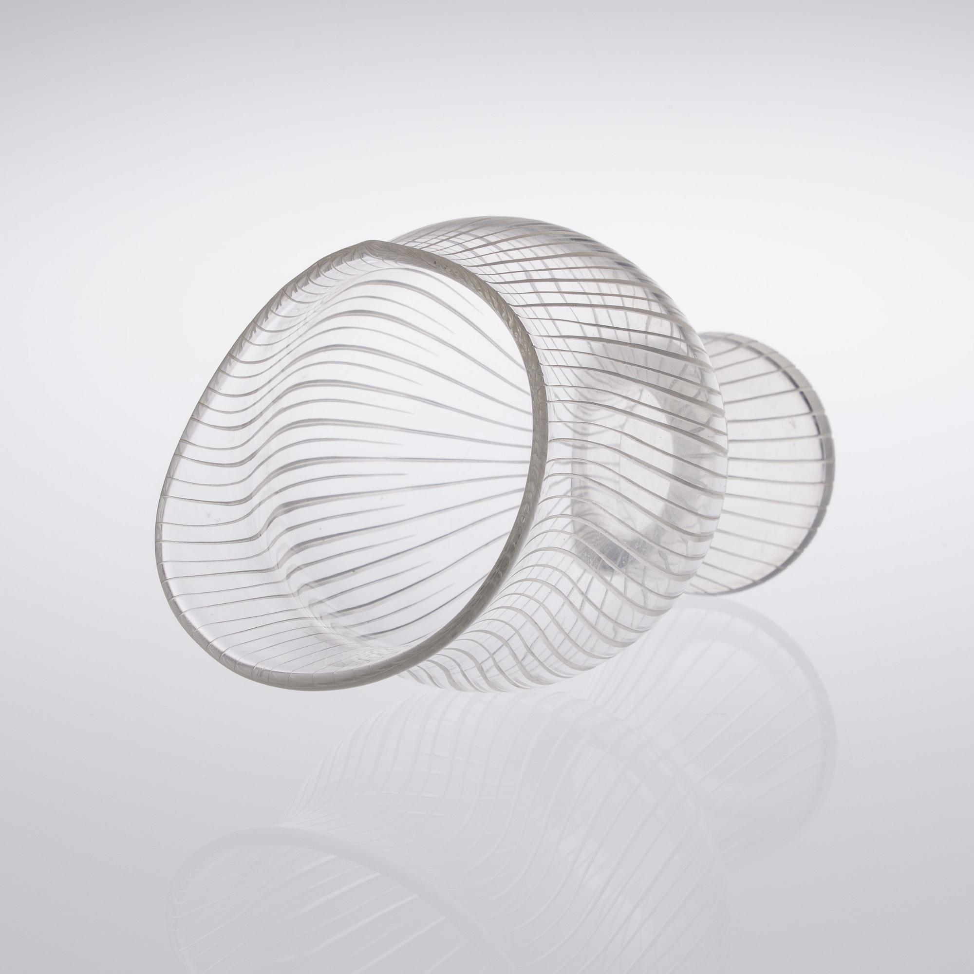 TAPIO WIRKKALA, VAS, glas, Iittala.