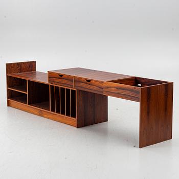 A media cabinet, Scandinavia, 1960s.
