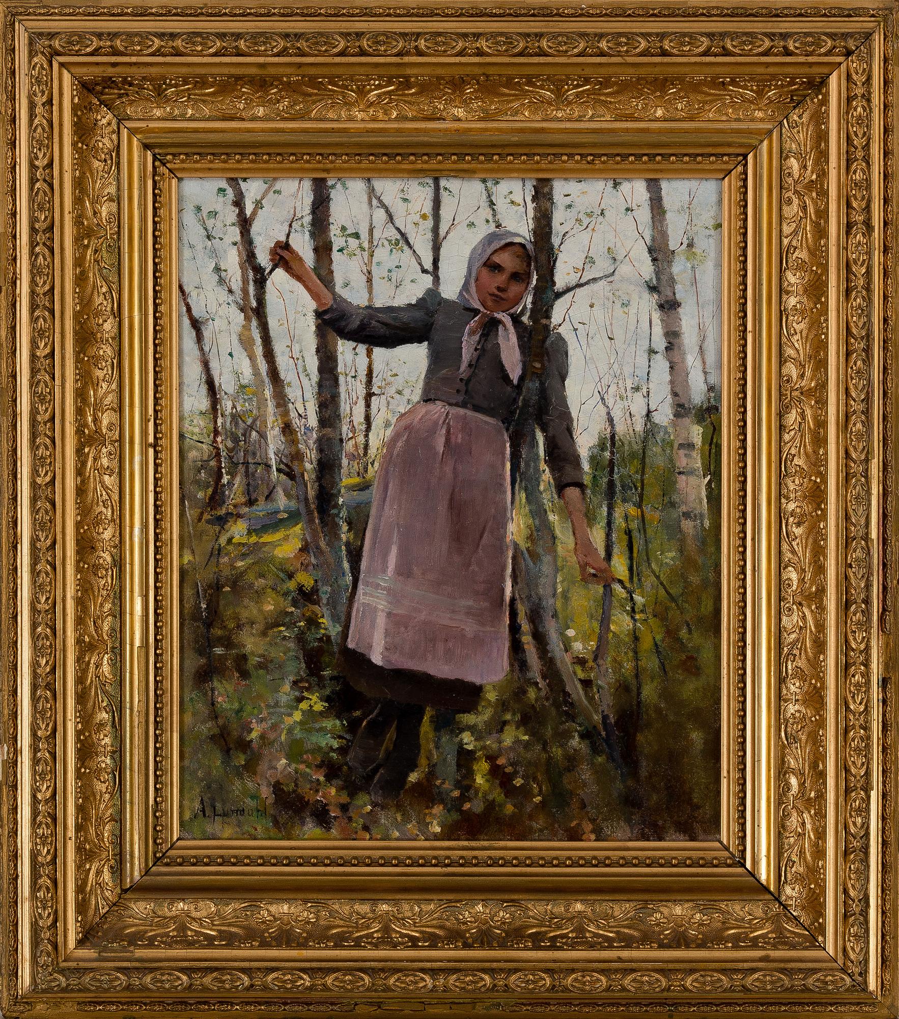 AMELIE LUNDAHL, "FLICKA I BJÖRKDUNGE".