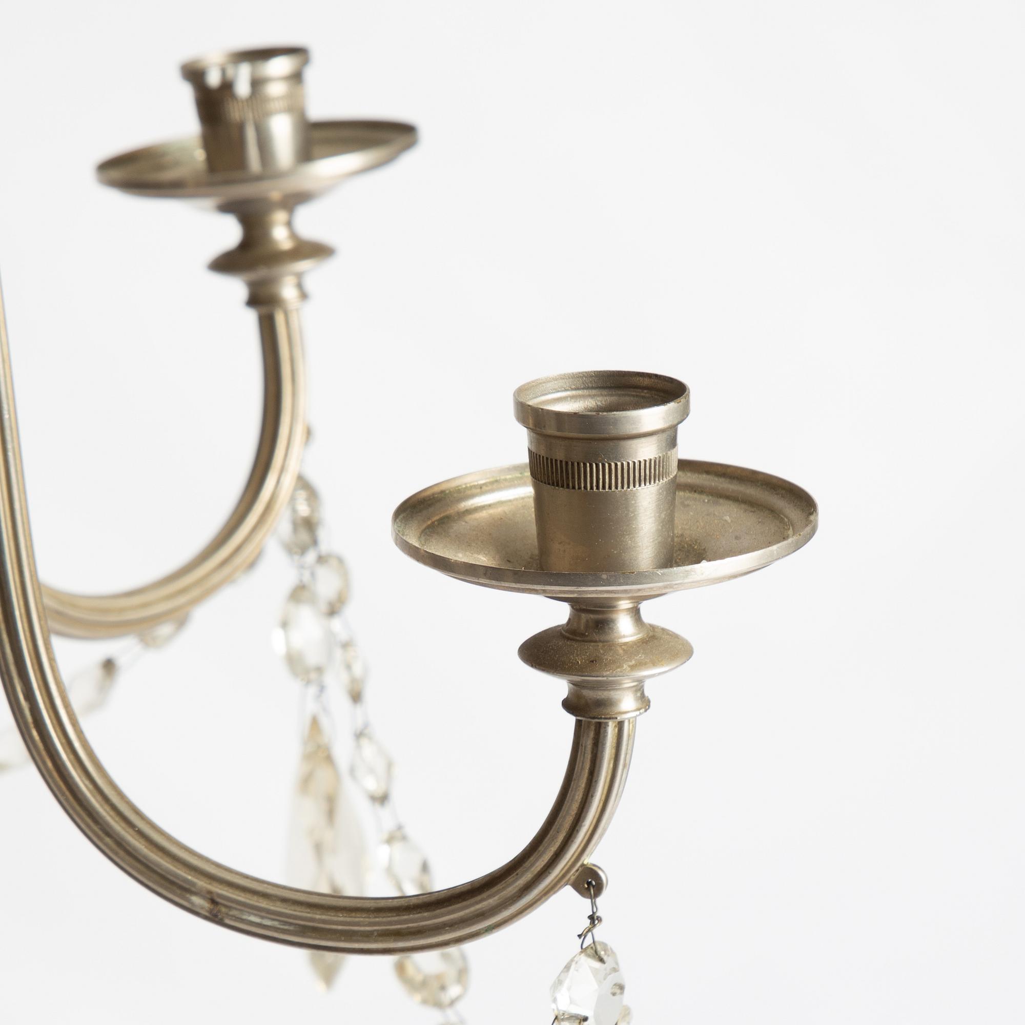 Chandelier, Swedish Grace, 1920s.