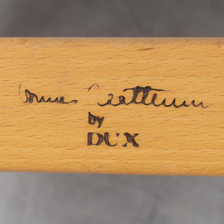 Bruno Mathsson, an 'Eva' easy chair from Dux.