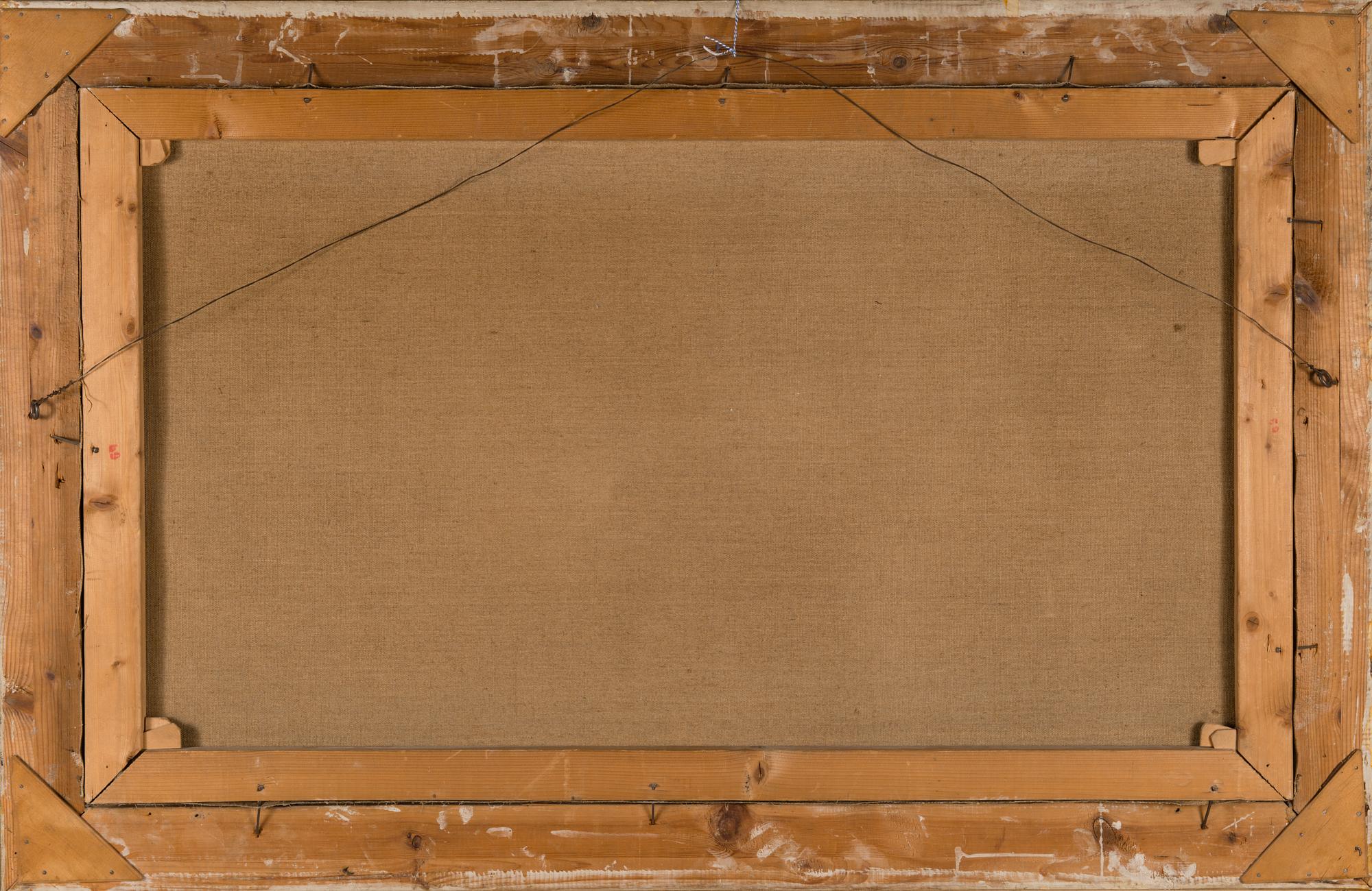 MIKAEL STANOWSKY, oil on canvas, signed.