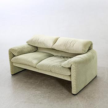 VICO MAGISTRETTI, Sofa "Maralunga", Cassina, Italy.