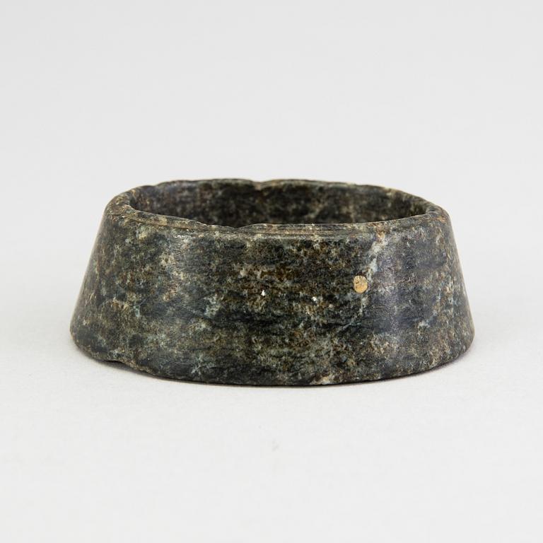 SALTKAR, barock, marmor, 1700-tal.