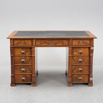 A 19th Century writing desk.
