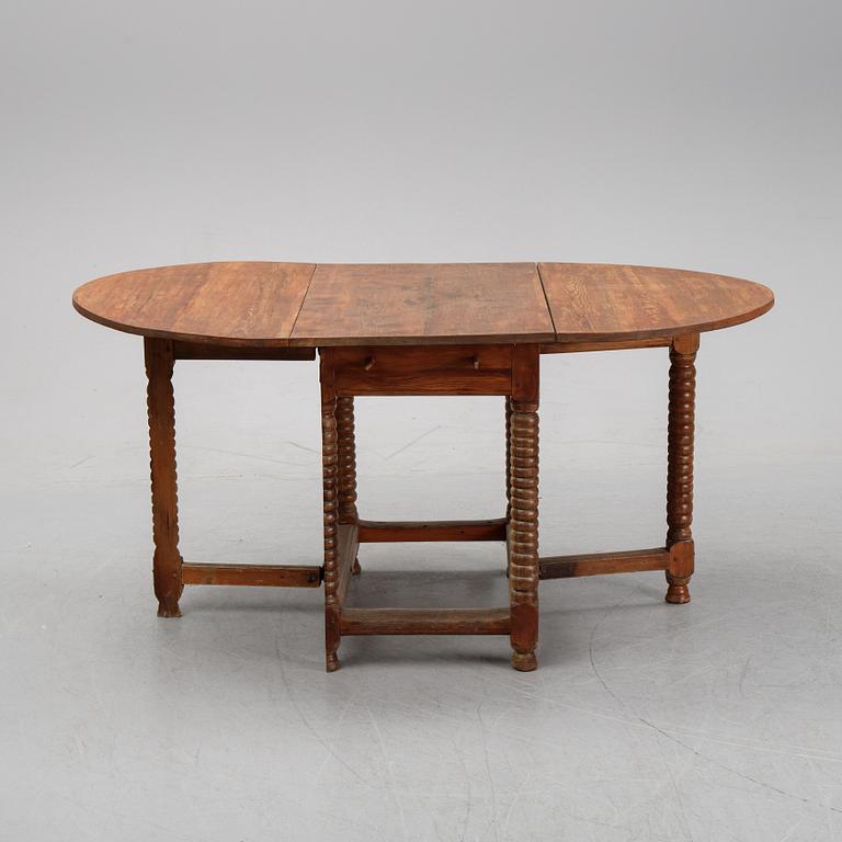 Slagbord, barockstil, sammansatt, 1700-1900-tal.