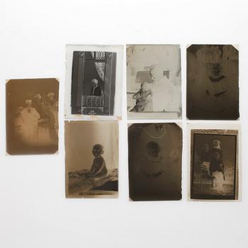 NEGATIV, ca 15 st, sent 1800-tal.