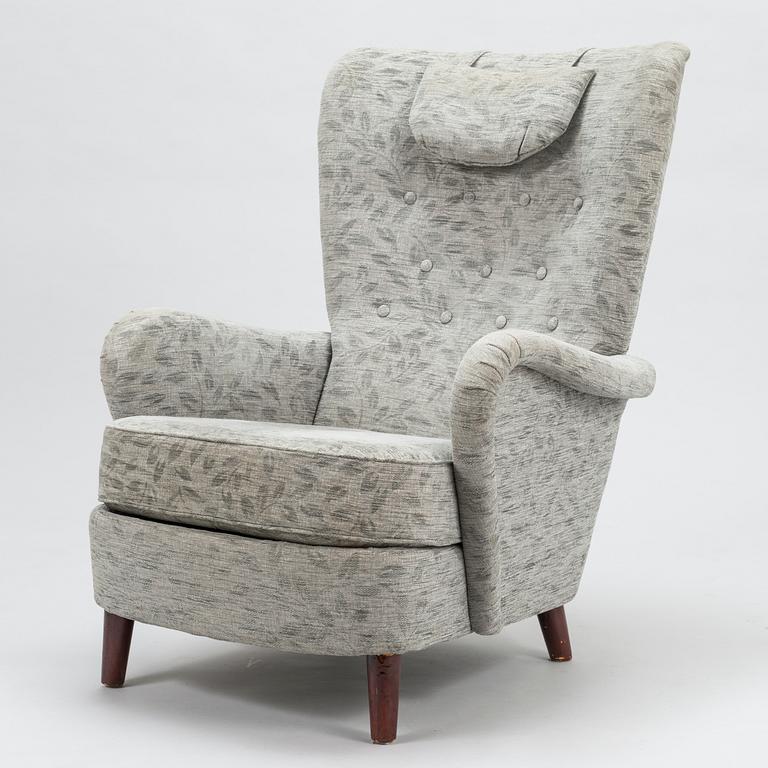 NOJATUOLI, malli ”Lady” 2303 Asko,1900-luvun puoliväli.