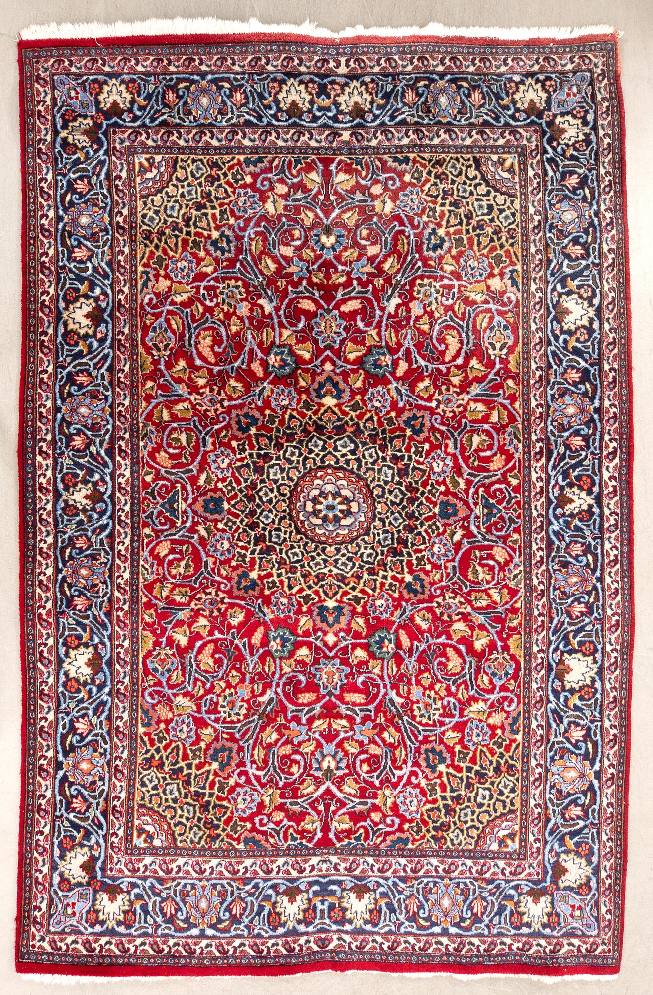 Rug, Khorassan/Mashhad, old, approximately 310x198 cm.