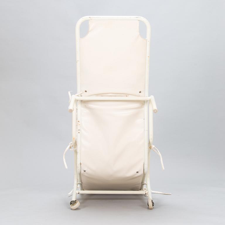 Torsten Laakso, solstol, "Ironside". Modellen formgiven på 1960-talet.