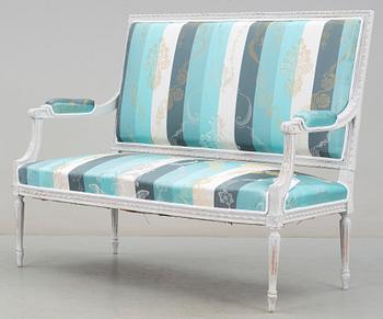 SOFFA, gustaviansk stil, 1900-tal.