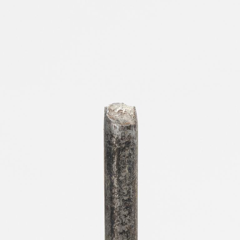 A Swedish percussion rifle 1845-54 pattern with bayonet.