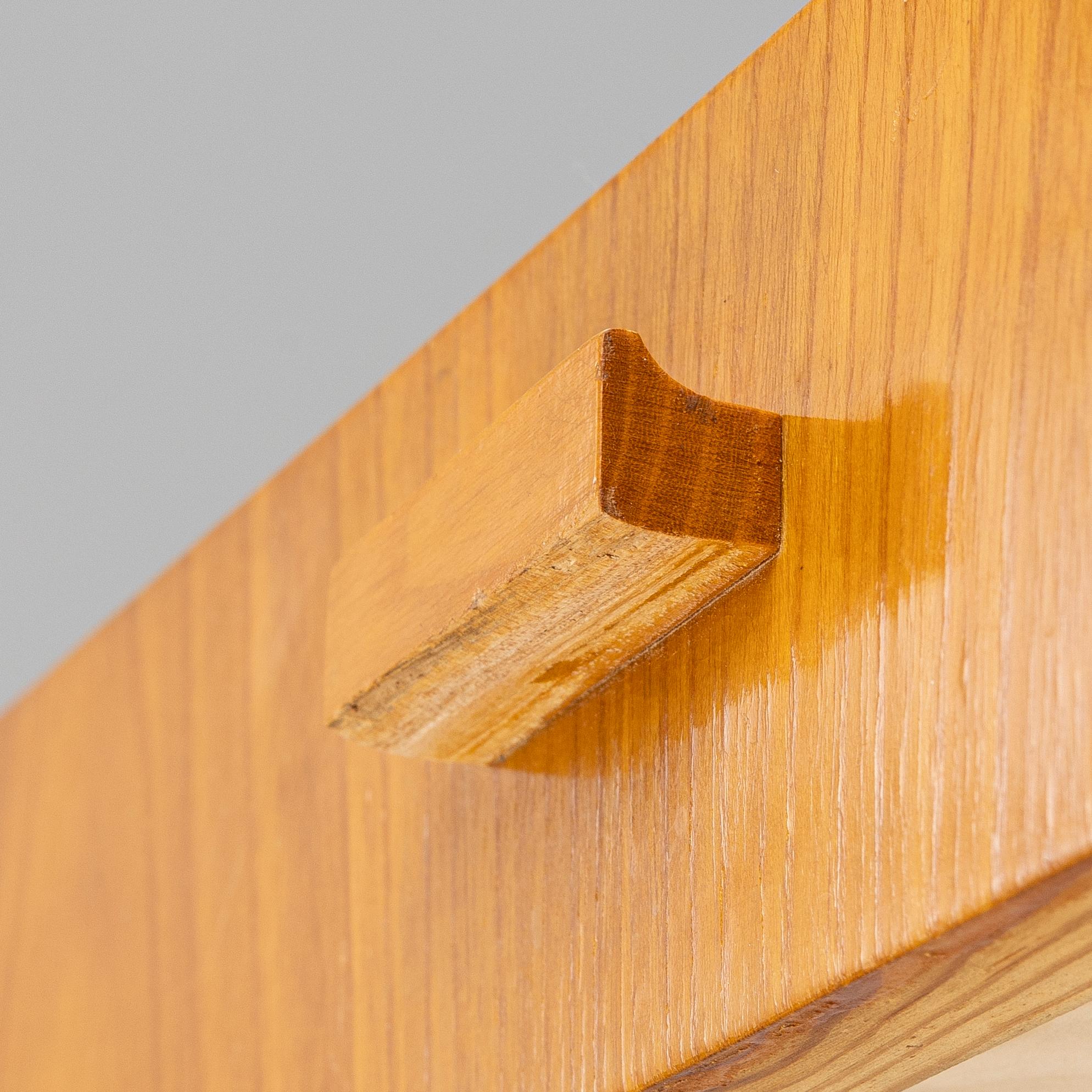 A bookcase with cabinet, Sweden, 1930s/40s.