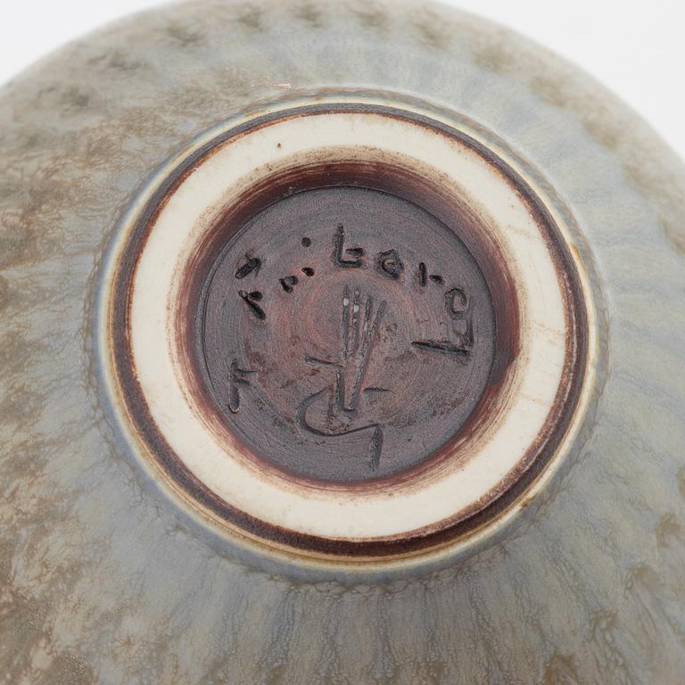 Berndt Friberg, a vase, Gustavsbergs studio, 1964.