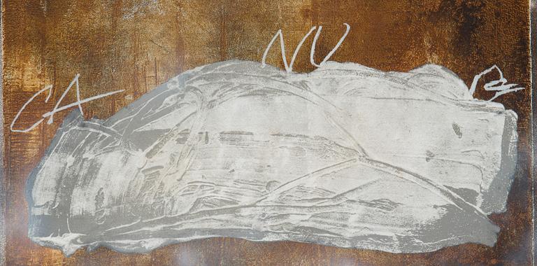 Antoni Tàpies, "Nu".