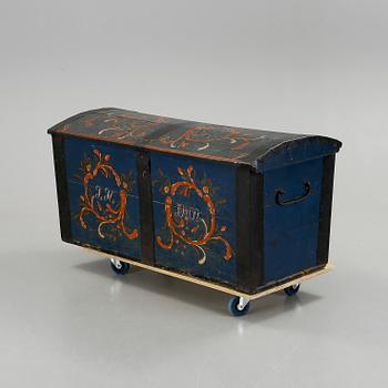 KISTA, allmoge, märkt 1902.