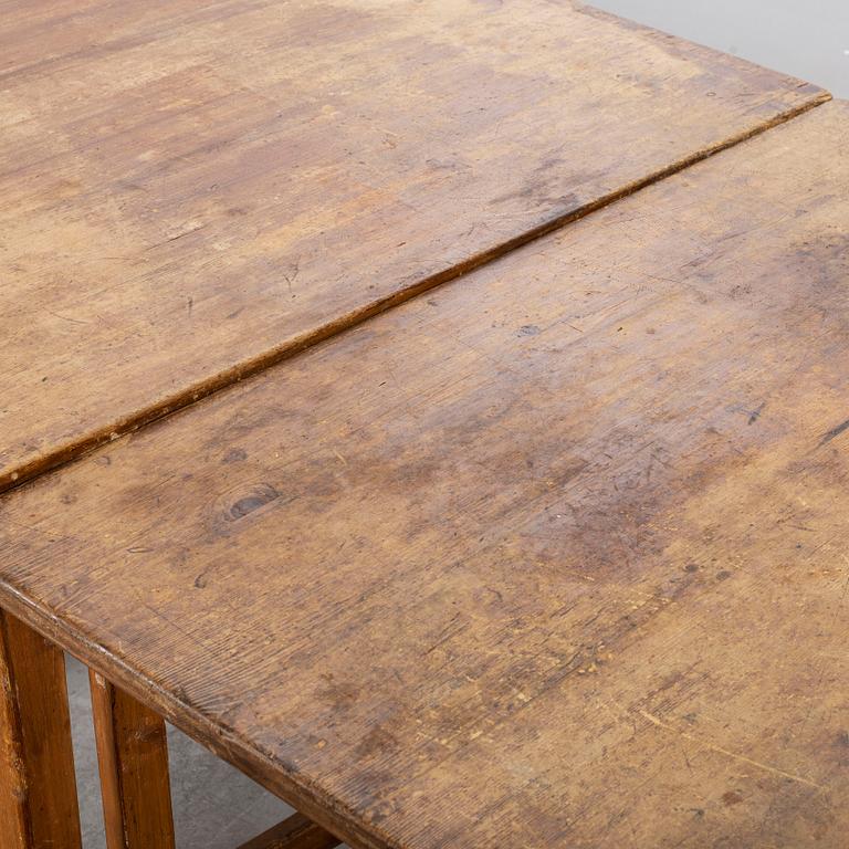 SLAGBORD 1800-talets mitt.