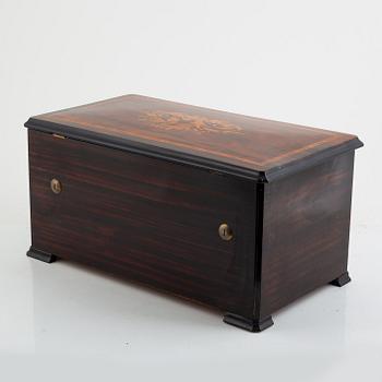 Music box, late 19th century.