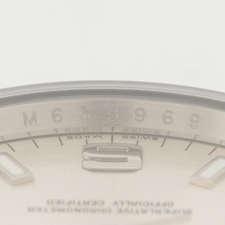 Rolex, Air-King, "Domino Pizza", wristwatch, 34 mm.