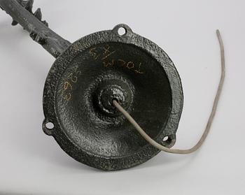 GATUBELYSNING, gjutjärn, 1800-talets slut.