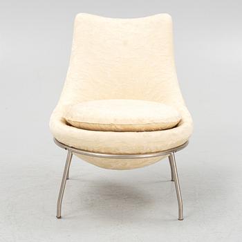 Poul M. Volther, a 'Bellamie' easy chair, Gemla, 1960's.