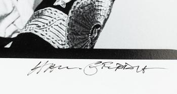 Hans Gedda, Carl XVI Gustaf.